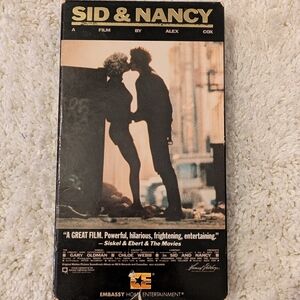 Sid & Nancy VHS Tape
